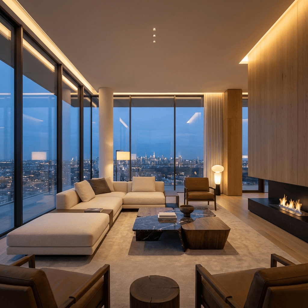 Luxury Modern Living Room